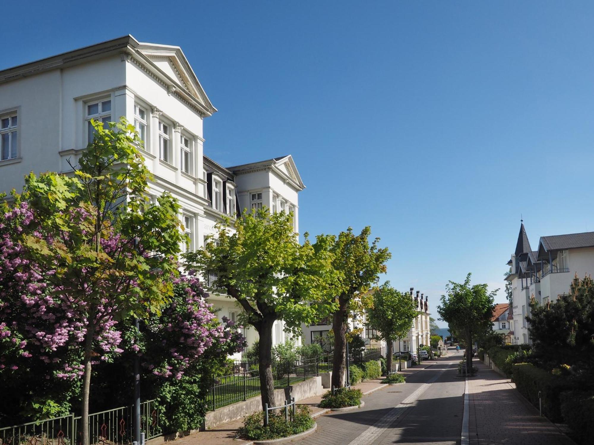 Villa Bismarckshoehe Wohnung Gertrud Heringsdorf  Kültér fotó