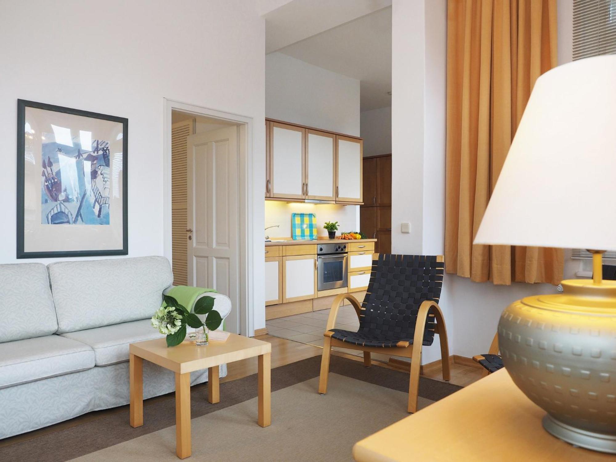 Villa Bismarckshoehe Wohnung Gertrud Heringsdorf  Kültér fotó