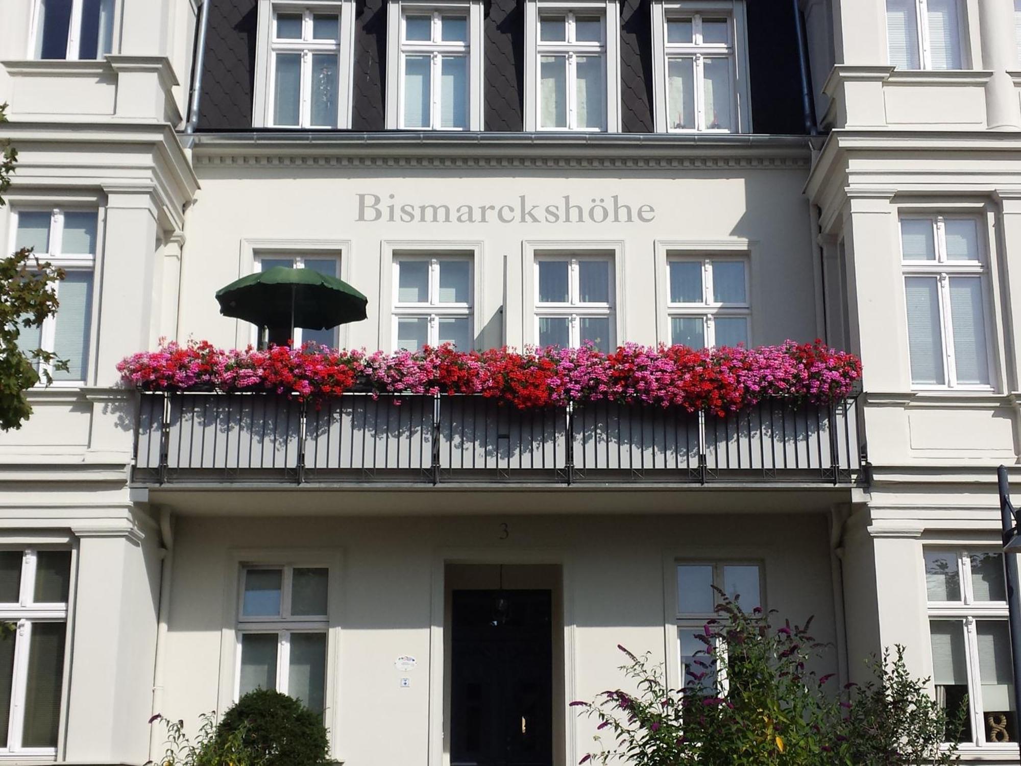 Villa Bismarckshoehe Wohnung Gertrud Heringsdorf  Kültér fotó