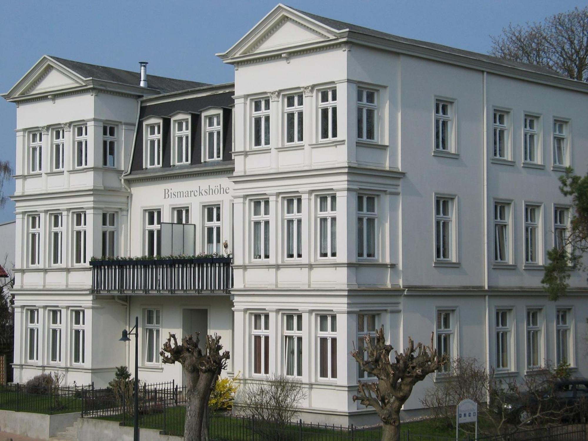 Villa Bismarckshoehe Wohnung Gertrud Heringsdorf  Kültér fotó