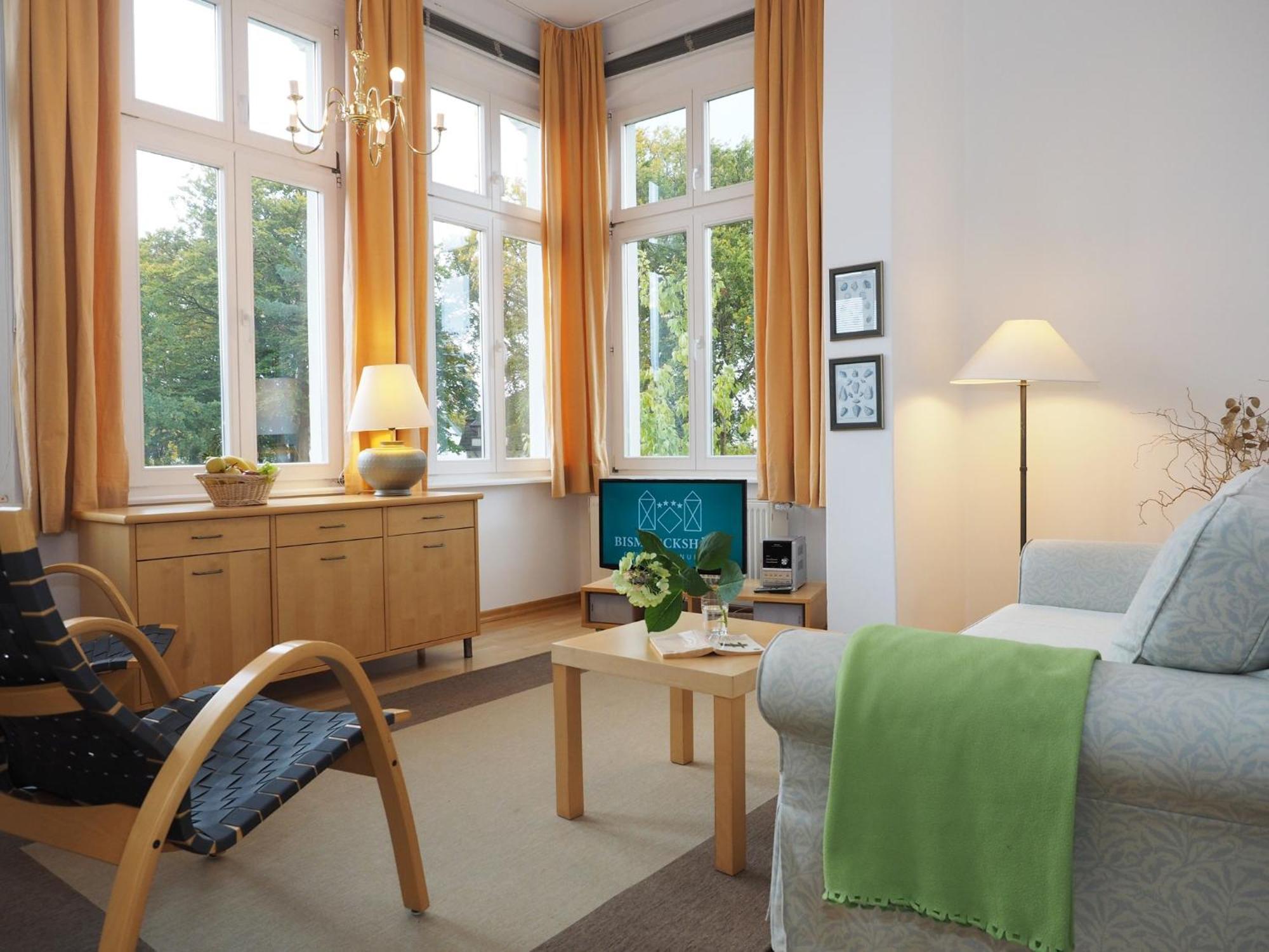 Villa Bismarckshoehe Wohnung Gertrud Heringsdorf  Kültér fotó